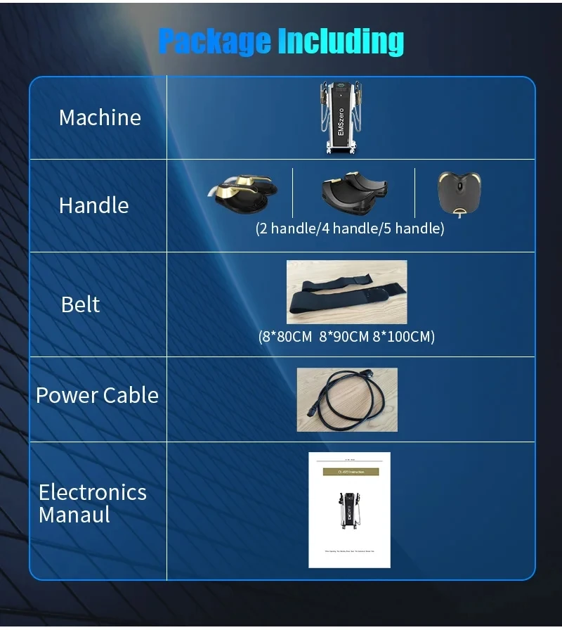 2025 NEW 15 6500W EMSzero Body Sculpt Weight Lose EMS Muscle Stimulate body Slimming Sculpting Fat Reduction Machine