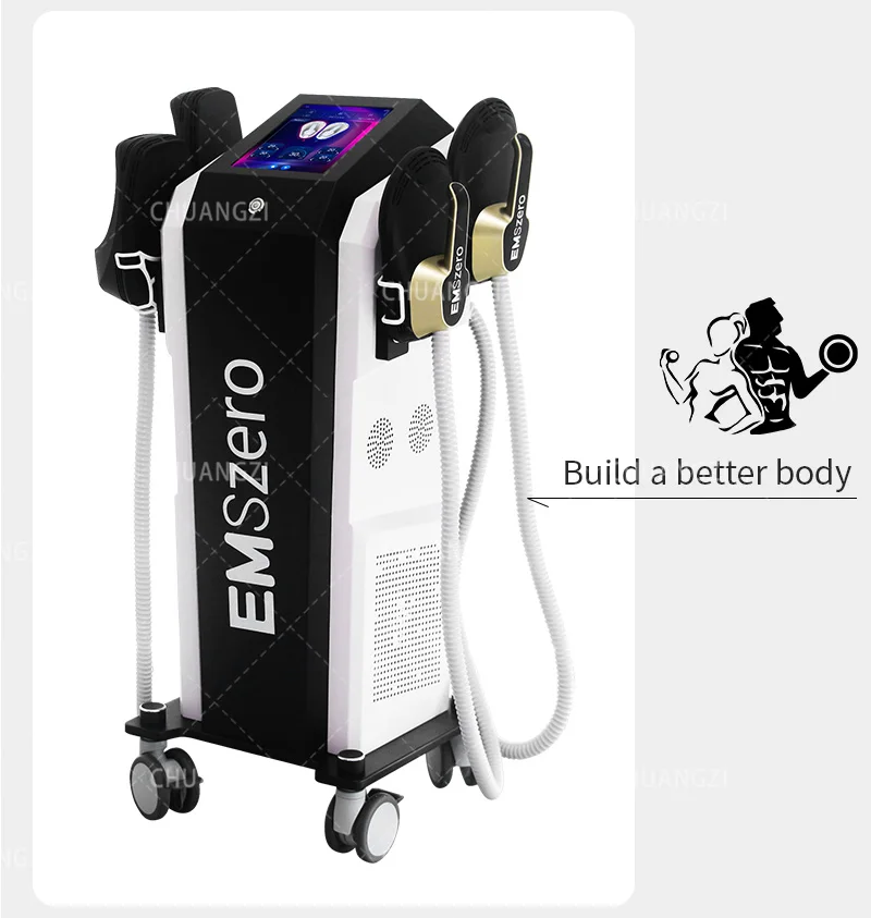 200HZ Emszero ultra Muscle Stimulation Fat Removal Body Slimming Hip Shaping Machine EMS EMSzero Weight Loss Salon