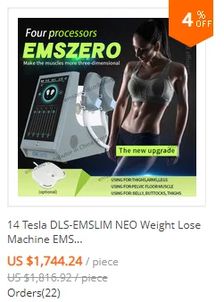 200HZ Emszero ultra Muscle Stimulation Fat Removal Body Slimming Hip Shaping Machine EMS EMSzero Weight Loss Salon