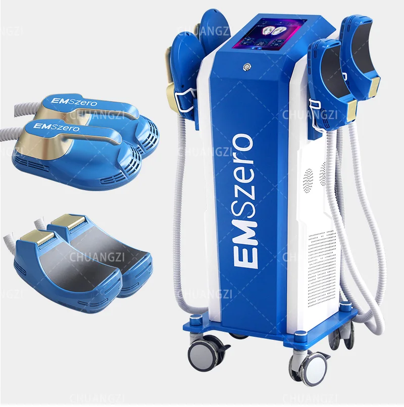 200HZ Emszero ultra Muscle Stimulation Fat Removal Body Slimming Hip Shaping Machine EMS EMSzero Weight Loss Salon