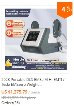 200HZ Emszero ultra Muscle Stimulation Fat Removal Body Slimming Hip Shaping Machine EMS EMSzero Weight Loss Salon