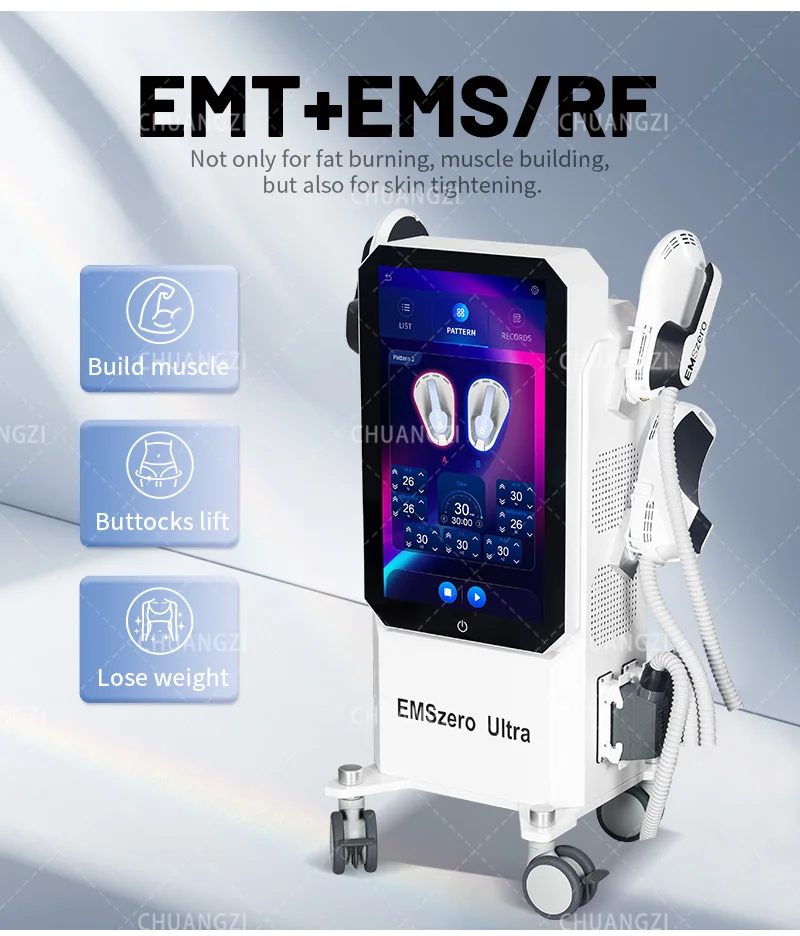EMSZERO RF Machine 2025 6500w Weight Lose Electromagnetic Body Muscle Stimulate Fat Removal Slimming EMSZERO RF Machine 2025 6500w Weight Lose Electromagnetic Body Muscle Stimulate Fat Removal Slimming